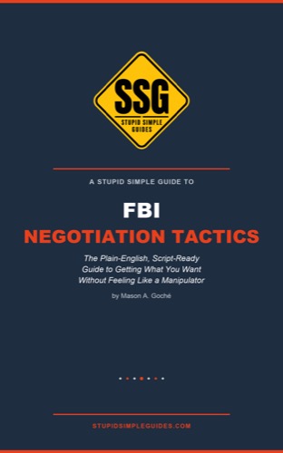 FBI Negotiation Tactics cover